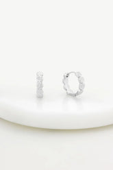 Josie Silver Hoop Earrings